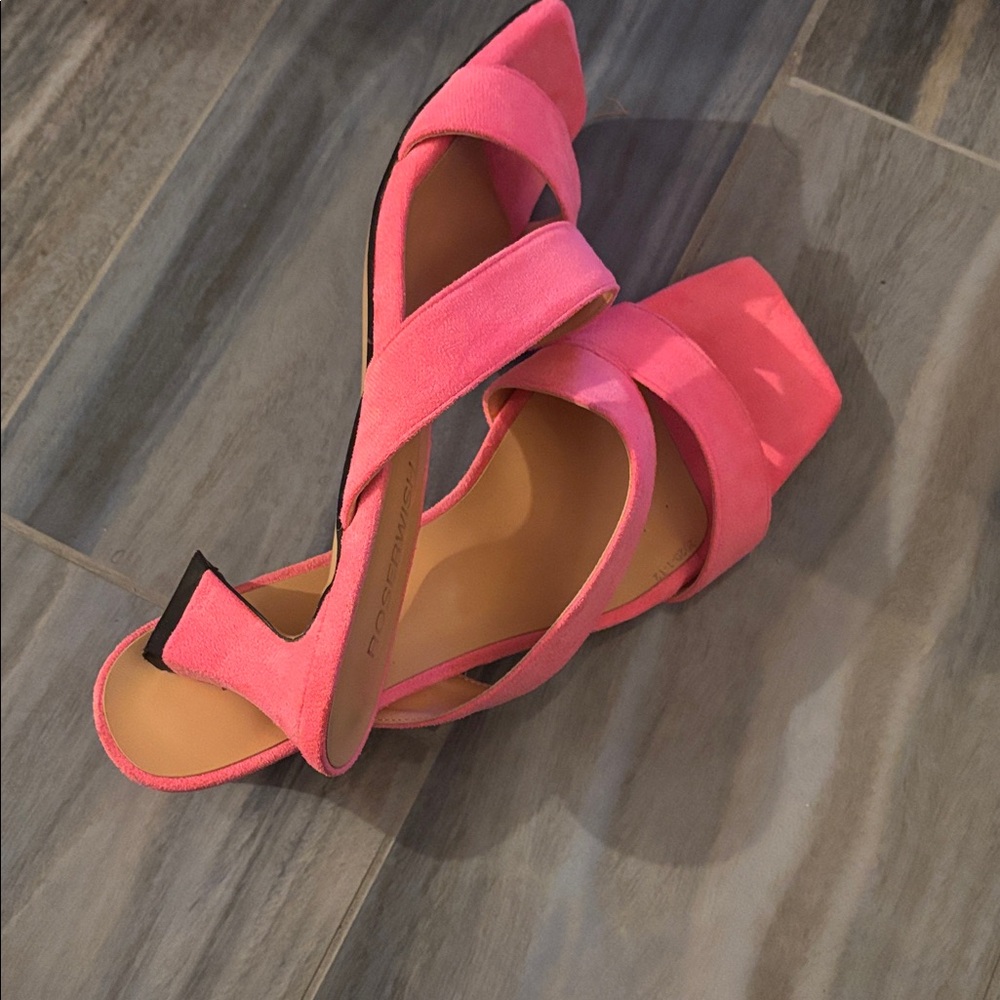 Coral Heeled Sandals for Women 2.5” heels - Picture 3 of 9